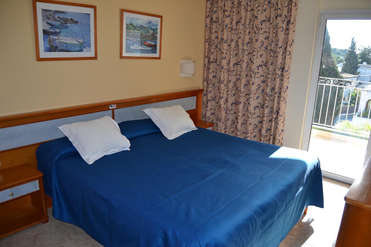 Hostal Leo D'Or Cala d'Or  Bagian luar foto